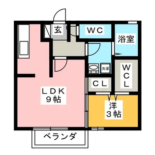 CITY PAL【2階】の間取り