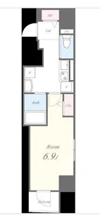 ラメゾンオンズ【5階】の間取り