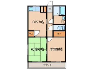 パナシティIII【3階】の間取り