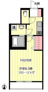 HOUSE314【1階】の間取り