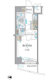 アルテシモヴィータ【4階】の間取り