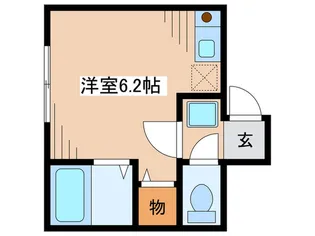 ル・シェル【1階】の間取り