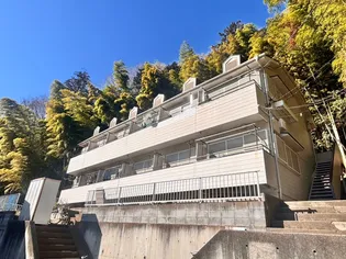 ハイツエイトビレッジ【2階】の外観