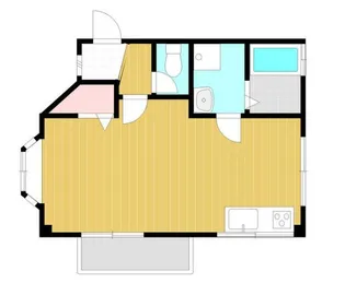 サニーピア【2階】の間取り