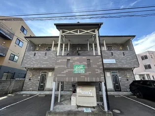 プロデュース上杉【2階】の外観