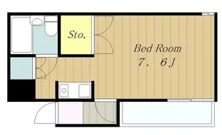 ベルトピア中央林間【4階】の間取り