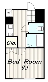 ニュータウンハウス【2階】の間取り