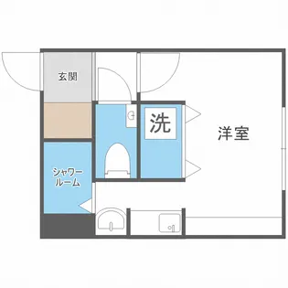 SAKURA239【2階】の間取り