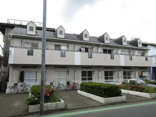 東京都小平市小川町1【アパート】の外観