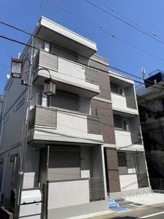 東京都大田区北千束1【マンション】の外観