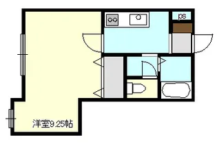 グランコートN5【1階】の間取り