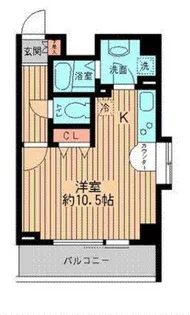 リバーレ秋葉原【2階】の間取り