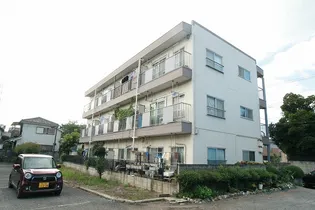 東京都世田谷区北烏山5【マンション】の外観