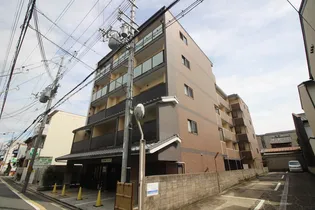 LUXENA KIYOMIZU-GOJO【4階】の外観