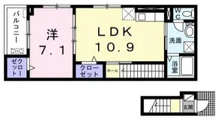 Future21の間取り