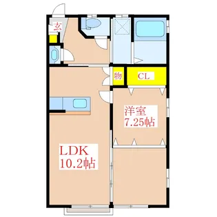 SAKURA【1階】の間取り