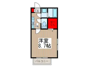 BestStage三郷早稲田【2階】の間取り