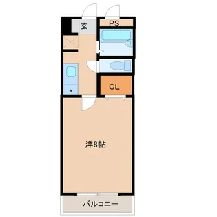 アースウインズ【2階】の間取り