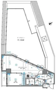 フェニックス池袋弐番館【3階】の間取り