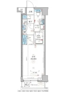 REILIS SAKURADAI AZ【3階】の間取り