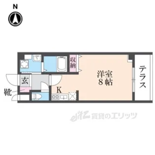 グランデトワール【3階】の間取り