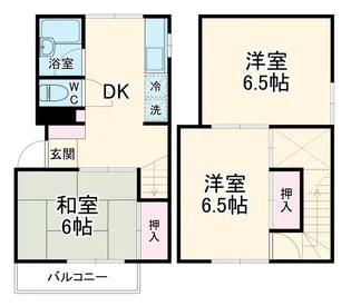 メゾンポレスタの間取り
