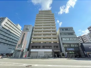 ハウスセゾン四条通【9階】の外観