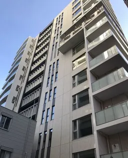 プレミスト新宿山吹【8階】の外観