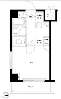 ルーブル中延弐番館【6階】の間取り