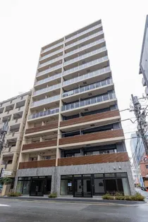 東京都中央区入船1【マンション】の外観