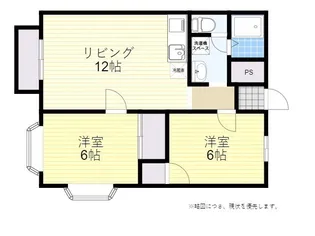 プリンテム【1階】の間取り