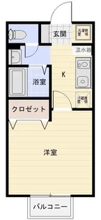 アミティエ B【1階】の間取り