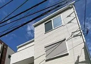 東京都品川区上大崎1【アパート】の外観