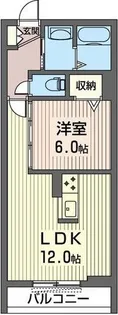 春日マンション【3階】の間取り