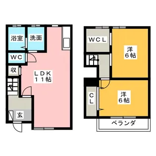 ステージY【1階】の間取り