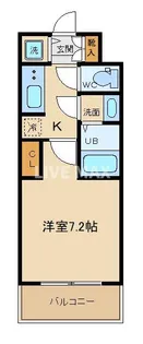 サムティ京都西大路【5階】の間取り