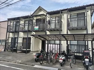 アイメゾン別所【2階】の外観