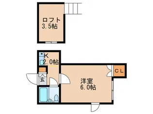 Legend【2階】の間取り