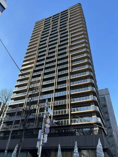 パークホームズ仙台中央【4階】の外観