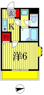 AUレジデンス【2階】の間取り