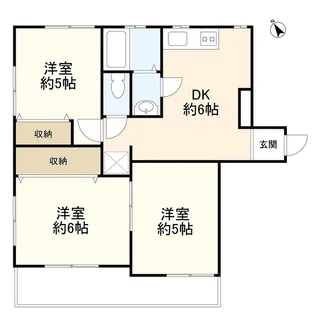 上内ビル【7階】の間取り