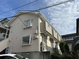 ページェントハウス【2階】の外観