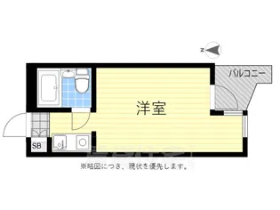 グレース成城1【1階】の間取り