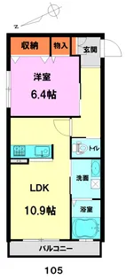 Illumina【1階】の間取り