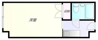 フロムワン恩田ビル【5階】の間取り