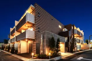 東京都世田谷区祖師谷4【マンション】の外観