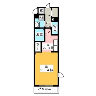 Joy Home【1階】の間取り