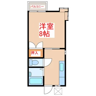 匠アパート【2階】の間取り