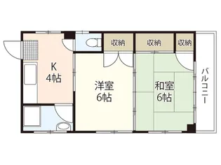 みやこビル【3階】の間取り