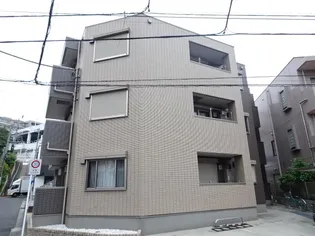 神奈川県横浜市鶴見区東寺尾5【マンション】の外観